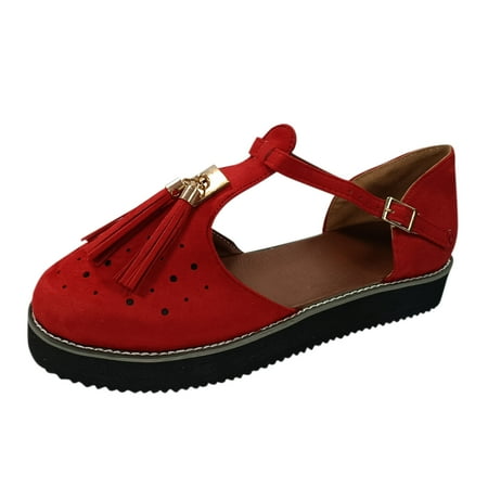 

Women s Ladies Fashion Casual Platform Fringe Tassel Hollow Out Sandals Shoes Women Fuzzy Slippers Sandals Leopard Plush Black Sandals for Women Dressy Summer