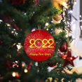 thumbnail image 4 of Gibobby Decoración de Navidad Adornos Colgantes Personalizar Adornos en forma 2023 Decoración del(Red), 4 of 4