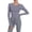 A-Light Purple1412, variant on Womens Drawstring Ruched Athletic Top Thumb Hole Cropped Fit Gym Daily Tees