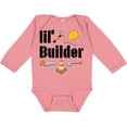 thumbnail image 3 of Inktastic Lil Builder Future Construction Worker Boys or Girls Long Sleeve Baby Bodysuit, 3 of 5