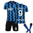 thumbnail image 1 of Kits de fútbol para niños Camiseta de fútbol Camiseta de entrenamiento Traje 21/22-20 21 Local Lukaku 9-L BmatwkZeng Bmatwk Jersey, 1 of 2