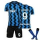 thumbnail image 1 of Kits de fútbol para niños Camiseta de fútbol Camiseta de entrenamiento Traje 21/22-20 21 Local Lukaku 9-S BmatwkZeng Bmatwk Jersey, 1 of 2