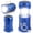 Blue, variant on Solar Collapsible LED Lantern 3-in-1 Rechargeable, Flashlight & USB Power Bank - Portable, Bright, Eco-Friendly - Camping, Outdoor Activities, Emergencies (Blue)