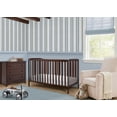 thumbnail image 2 of Delta Children Emmie 4-in-1 Convertible Crib - Converts from Baby Crib to Toddler Bed, Daybed and Sofa Bed, Fits Standard Full-Size Crib Mattress, Espresso, 2 of 8