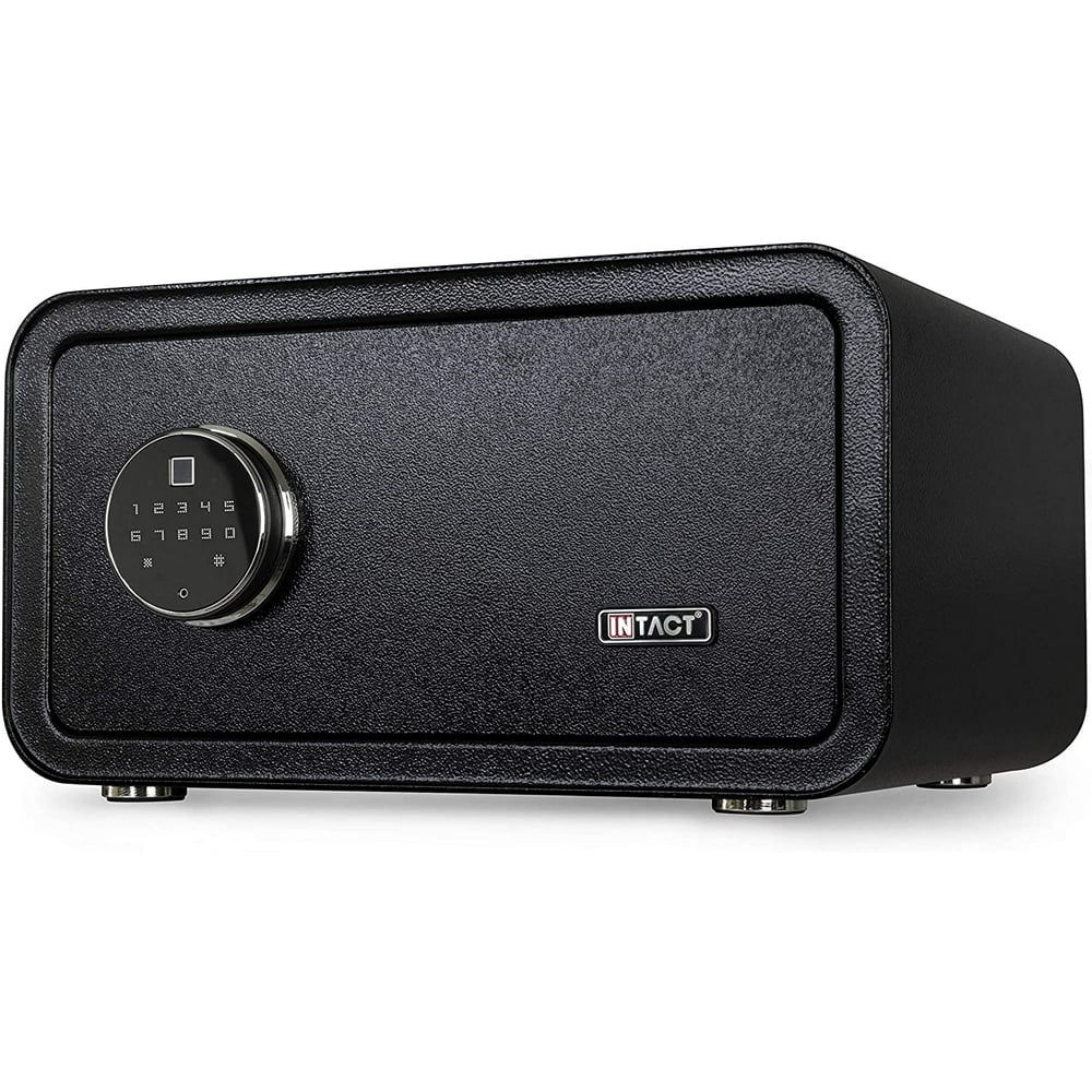 Intact Large Quick Access Biometric Fingerprint Security & Gun Safe