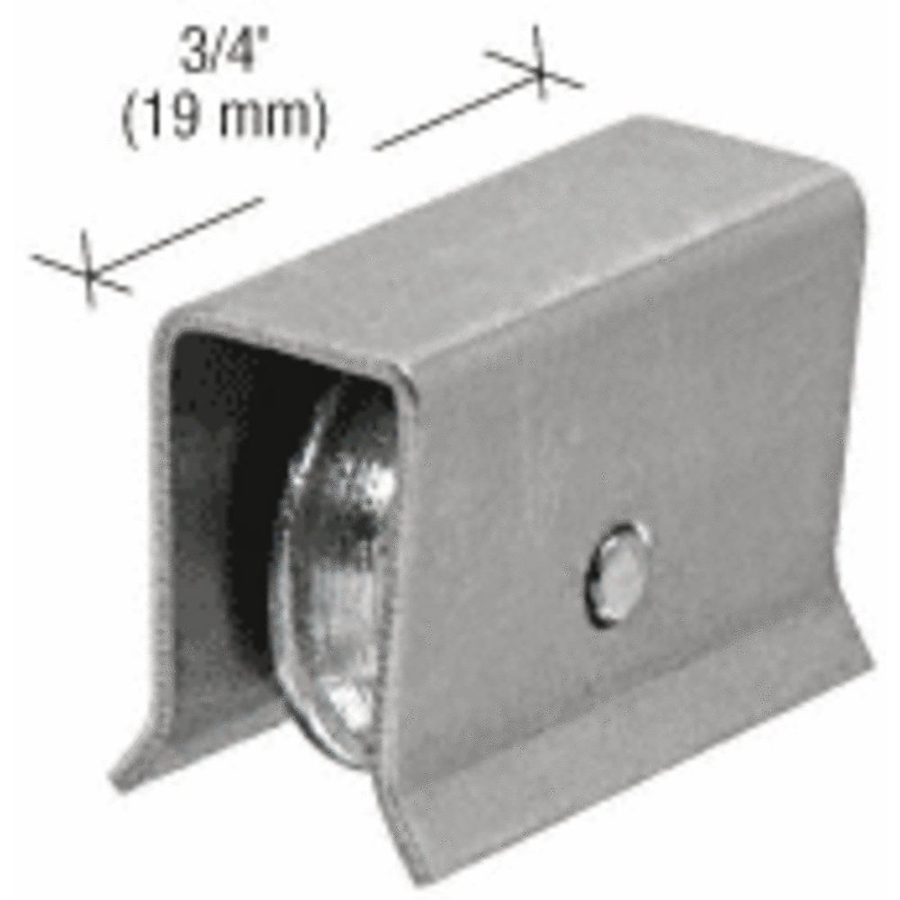 C.R. LAURENCE D649 CRL Heavy Duty Ball Bearing Wheel Assembly for CRL H