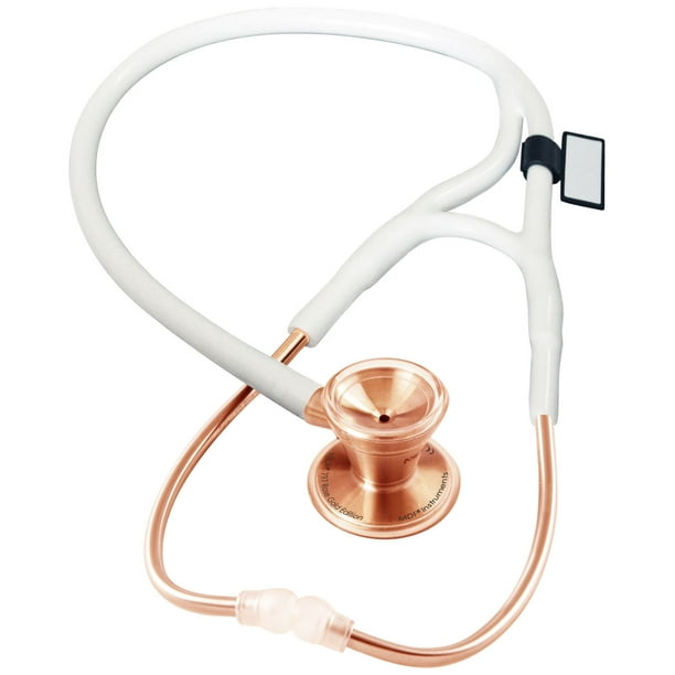 MDF ProCardial CORE Stethoscope, MDF797, OS, Rose Gold / White