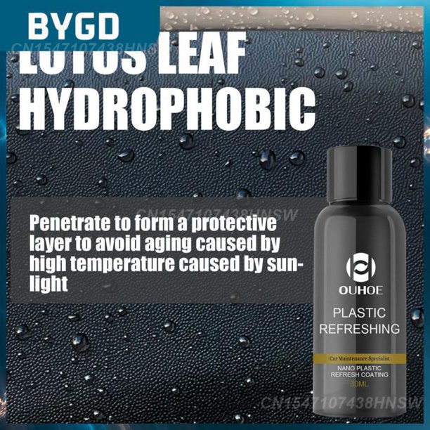 30ml/50ml Universal Automotive Interior Cleaning Agent Waterproof Restorer Cleaner Retreading Cleaning Agent Car Accessories30ml setUnited States He Qiyong unisex