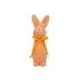 thumbnail image 2 of 6Pcs 9.64Inch Easter Glitter Foam Bunny Figurine with Ribbon Bow, Table Centerpiece for Spring Party Easter Supplies, 2 of 9