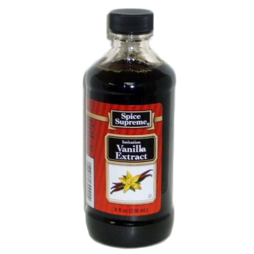 Spice Supreme Vanilla Imitation Extract Case Pack 48