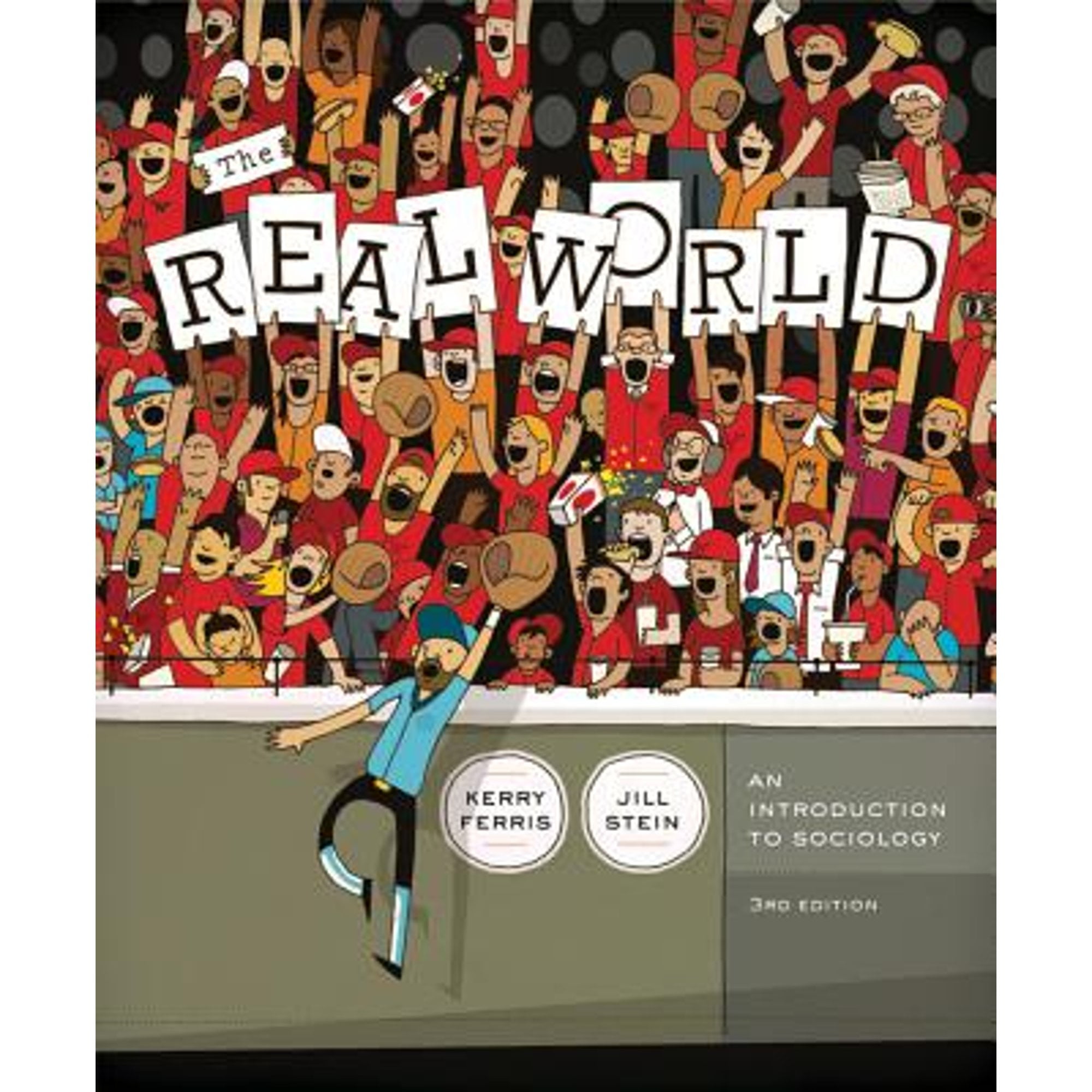 The Real World An Introduction to Sociology (PreOwned Paperback 9780393912173) by Kerry Ferris