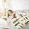 thumbnail image 4 of Feelyou Jungle Deer Elk Twin Comforter Sets, Hunting and Fishing Bedding Set, 2-Piece, 4 of 8