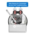 thumbnail image 4 of WECO KDF55-1252 Backwashing Filter with KDFÂ®-55 for Chlorine Removal, 4 of 4