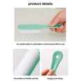 thumbnail image 5 of Crevice Cleaning Brush with Hard Bristles and Soft Rubber Head 17*8.5*3.5cm for Bathroom Cleaning Tools, Multifunctional Household Brush for Grout, Tiles, Sinks, 5 of 6