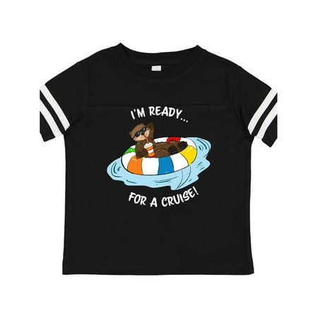

Inktastic Otter I m Ready For A Cruise Gift Toddler Boy or Toddler Girl T-Shirt