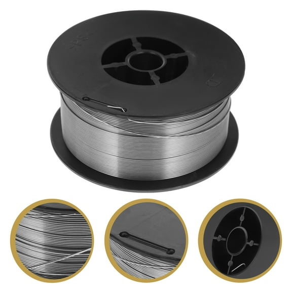 UKCOCO Self Shielded Gasless Mig Welding Wire Silver for Structural Use