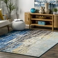 thumbnail image 2 of nuLOOM Ren Vintage Floral Machine Washable Area Rug, 3' x 5', Peach, 2 of 4