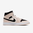 thumbnail image 2 of (Women's) Air Jordan 1 Mid 'Barely Orange' (2020) BQ6472-800, 2 of 8