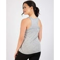 thumbnail image 3 of Real Essentials 5-Pack Women's Racerback Tank Top Dry-Fit Athletic Performance Yoga Activewear (Available in Plus Size), 3 of 7