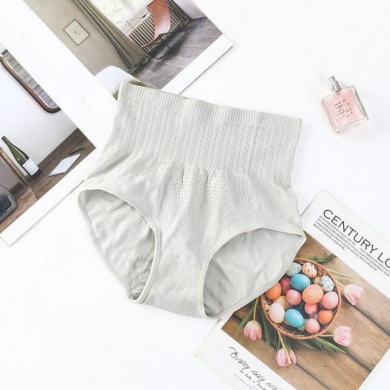 adviicd Womens Lingerie Underwear for Mid Waist Cotton Postpartum Ladies Panties  Briefs Girls Grey Medium 