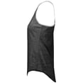 thumbnail image 5 of Holloway Sportswear 2XL Womens Advocate Tank Black/Silver 222710, 5 of 6