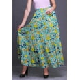 thumbnail image 2 of Bimba 5 Tier Cotton SkirtsÂ&nbsp;ForÂ&nbsp;Women Long Length Cotton Printed Skirt Summer, 2 of 5