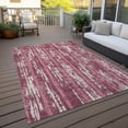 thumbnail image 6 of Addison Rugs Chantille Indoor/Outdoor Transitional Stripes Blush Washable Rectangle Rug, 10' x 14', 6 of 6