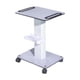 thumbnail image 2 of Carro de salón con ruedas, carrito rodante de belleza de 3 niveles, organizador portátil, carrito de máquina auxiliar de esteticista, carrito móvil de, 2 of 9