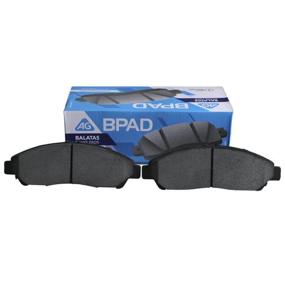 Balatas AG para Auto Delanteras para Acura ZDX 2010 a 2013 2 Piezas Nuevas