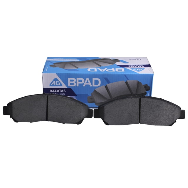 Balatas AG para Auto Delanteras para Honda Pilot 2009 a 2021 2 Piezas Nuevas