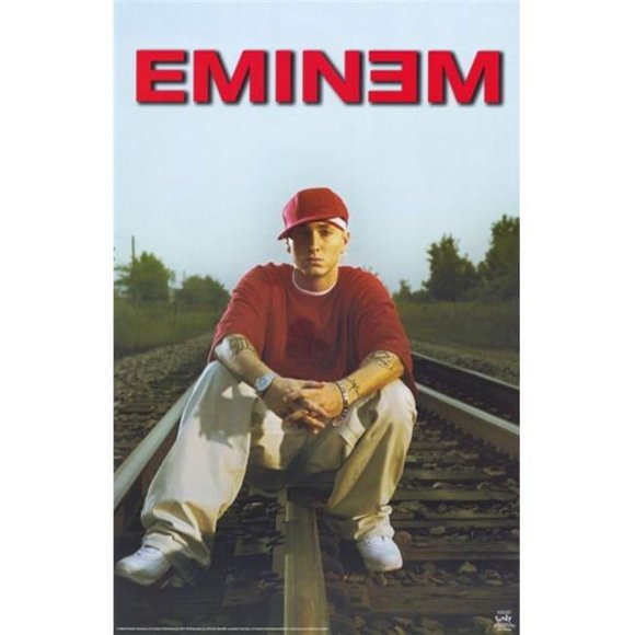 Pop Culture Graphics MOV254453 Eminem Movie Poster, 11 x 17