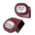 thumbnail image 2 of Car Horn Siren, Snail Horn Waterproof Universal Dual Tone Design  For Automobile And Motorcycle For Improving Riding Or Driving, 2 of 8