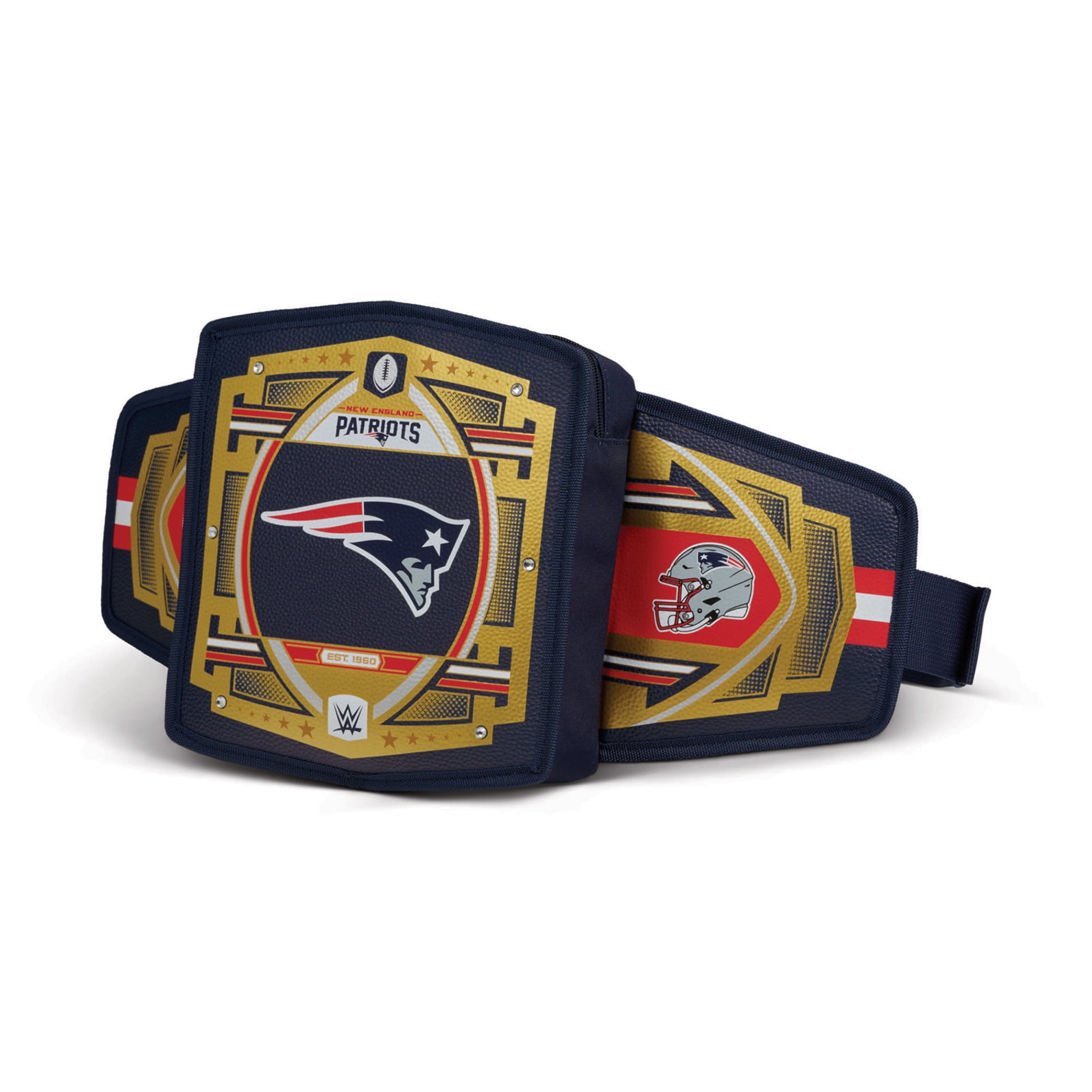 IGLOO  New England Patriots WWE Legacy Belt Cooler