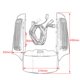 thumbnail image 4 of contra salpicaduras trasero de motocicleta con extensión de para Touring modelos desde 2014 para piezas clásicas de vehículos rojo Soledad Guardado de Motorycle Mudguard, 4 of 7