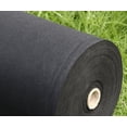 thumbnail image 3 of 4ft x 100ft Weed Barrier Landscape Fabric, Premium Non-Woven 1.8oz Ground Cover Weed Block Gardening Mat, Easy Setup & Superior Weed Control, for Erosion Control, Weed Block, Ground Cover, 3 of 9