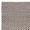 thumbnail image 5 of SAFAVIEH Boston Peter Geometric Cotton Area Rug, Brown, 6' x 9', 5 of 7