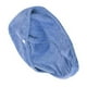 thumbnail image 3 of Bearachild Toalla de secado de cabello, transpirable, ligera, absorbente, turbante, lavable, reutilizable, gorros para el pelo de ducha, buena absorción de Juegos de accesorios de baño azul Bearachild JJ17135-03, 3 of 5