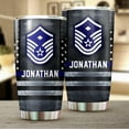 thumbnail image 2 of Personalized Gifts - US Air Force Military Coffee Tumbler - Patriotic Tumbler - BMT Gifts - Airman Gifts - Graduation Gifts - Birthday Gifts - Chritsmas Gifts - Tumbler With Lid, 2 of 7