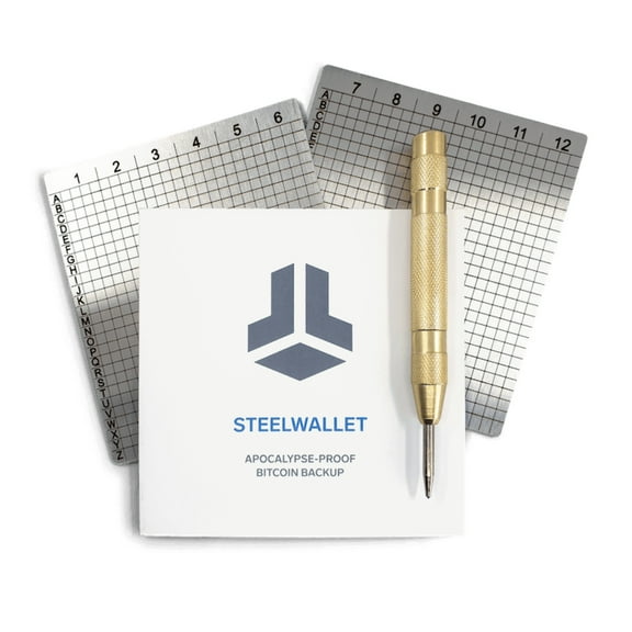BitBox SteelWallet Backup Tool
