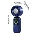 thumbnail image 3 of PATLOLLAV 2025 New Ice Turbine Handheld Fan, Digital Display Cooling Fan with ABS Body for Summer/Outdoor, 3 of 8