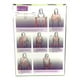 thumbnail image 2 of Rebozo Fular Envolvente D' YALY  Azul, 2 of 4