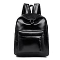thumbnail image 1 of Fashion Women‘S Zipper Multi-Function Large Capacity Leather Backpack Travel Bag, 1 of 3