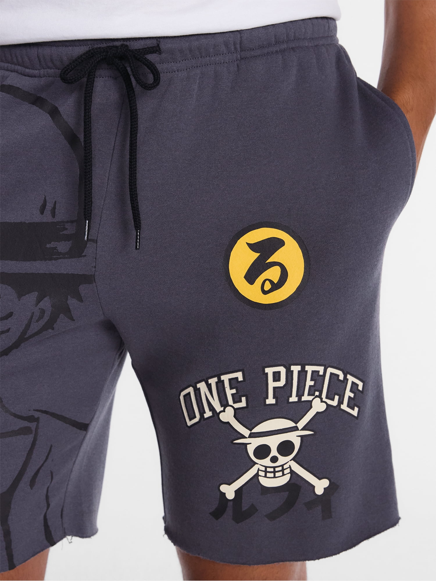 One Piece Men's Sleep Shorts, Sizes S-2XL