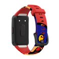 thumbnail image 3 of Correa De Repuesto Compatible Con Huawei Band 6/Honor Band 6 Pulsera De Silicona Resistente Al Agua Pulsera Suave Vogacara EL016370-05, 3 of 5