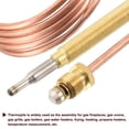 thumbnail image 4 of Gas Fireplaces Thermocouple M6x0.75 for Fryer Stove Oven Water Heater Replacement Parts 59.06" Long, 4 of 6