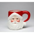 thumbnail image 3 of Ceramic Santa Mugs Set of 4 Christmas Holiday  14 oz, 3 of 3