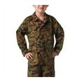 thumbnail image 2 of Rothco Kid's Digital Camo BDU Shirt - Woodland Digital Camo, XX-Small, 2 of 2