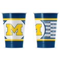 thumbnail image 1 of Michigan Wolverines Gobelets en Papier Jetables, 1 of 1