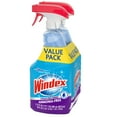 Windex Ammonia Free Glass Cleaner Streak Free Shine Crystal Rain