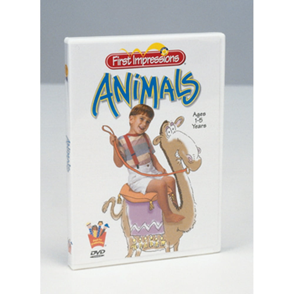 Baby's First Impressions¨ Animals DVD